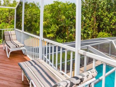 Sanibel Florida Three Bedroom Rental